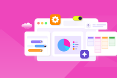 Illustration of modern project management tools and future-proof tips.