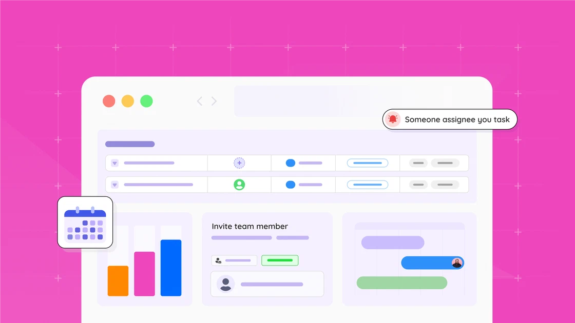 Illustration of project planning tools for effective project management.